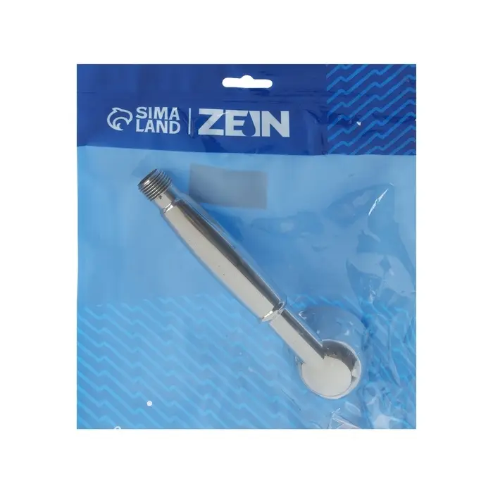 Лейка для душа ZEIN Z402, 1 режим, d=55 мм, пластик, цвет хром