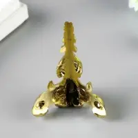 Уголок (ножка) для шкатулки "Фигурная" 6,2х4 см С-023