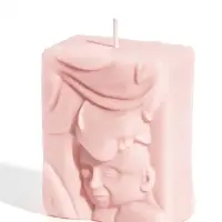 Свеча интерьерная &laquo;Счастье&raquo;, 130 г, 6.3&times;3.2&times;8 см