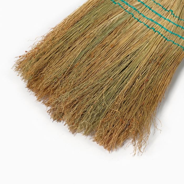 Веник узбекский из сорго 4х-прошивной 4х-лучевой, ручная работа, 90-95 см Веник узбекский из сорго 4х-прошивной 4х-лучевой, ручная работа, 90-95 см