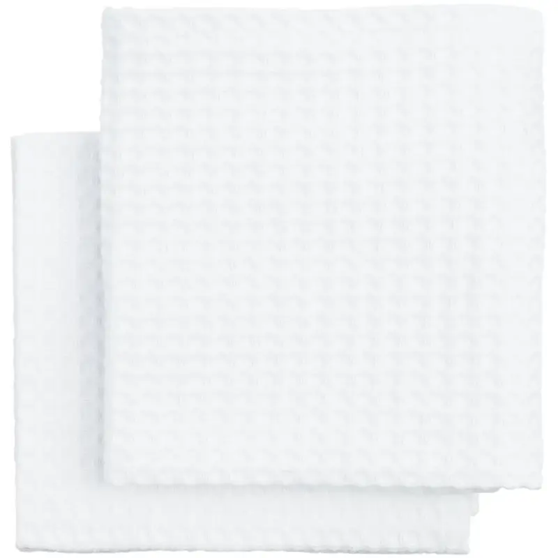 Набор кухонных полотенец Good Wipe, белый с белым