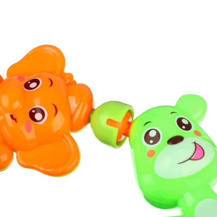 Набор погремушек «Собери меня», 3 шт, Крошка Я Набор погремушек «Собери меня», 3 шт, Крошка Я