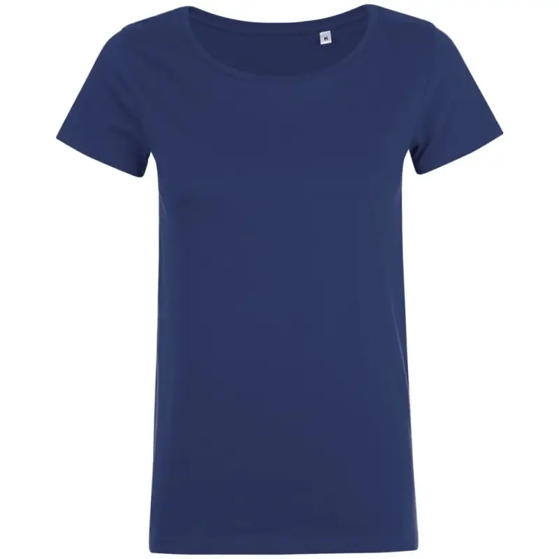 Футболка женская Mia темно-синяя, размер S Футболка женская Mia темно-синяя, размер S