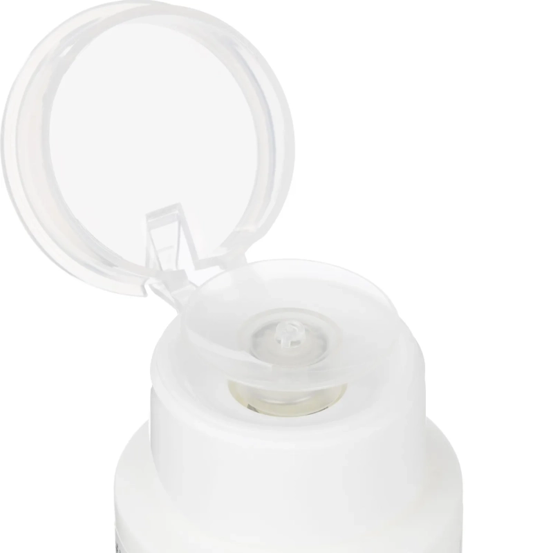 Жидкость для снятия лака без ацетона с помпой-дозатором 150мл