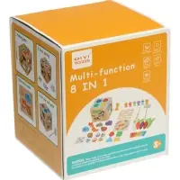 Деревянный сортер  8 в1 для малышей