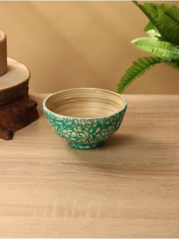 Миска 12х12х6 см, бамбук Миска 12х12х6 см, бамбук