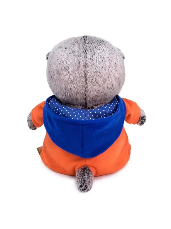 Мягкая игрушка &laquo;Кот Басик Baby в комбинезоне с монстриком&raquo;, 20 см