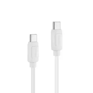 Кабель Type-C на Type-C 1M 240W X115 HOCO белый