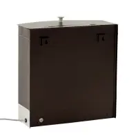 Бак настенный "ТермМикс", с ЭВН, 1250 Вт, 20 л, цвет медь