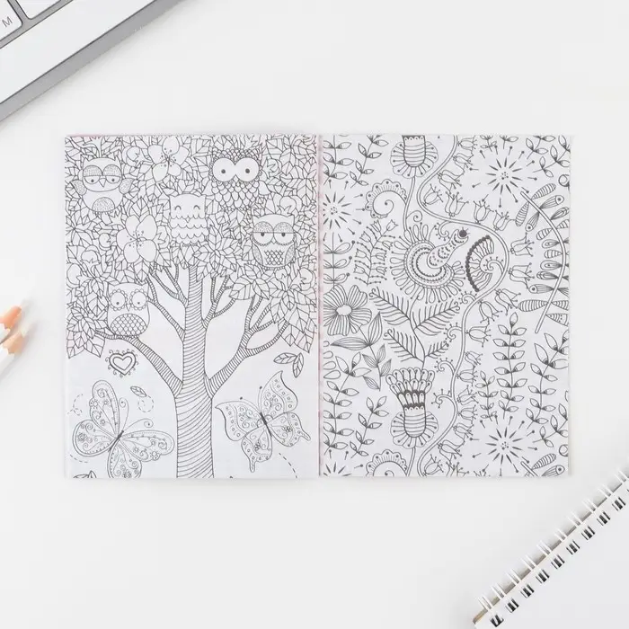 Анкета для девочек «Котик», А6, 16 листов Анкета для девочек «Котик», А6, 16 листов