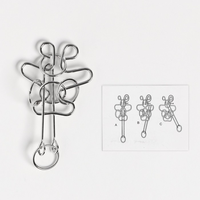 Головоломка Игры разума «Раздели на части» №10 Головоломка Игры разума «Раздели на части» №10