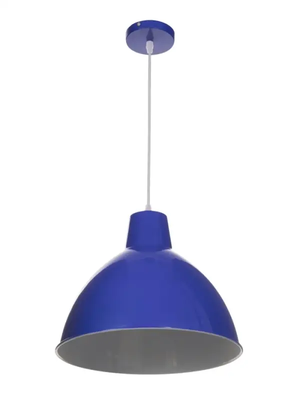 Светильник Richard=1&times;40 Вт Е27 пр-1 м синий 32.5&times;32.5&times;27 см