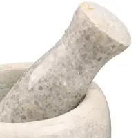 VETTA Ступка с пестиком, 10x7,5см, мрамор, 3 цвета