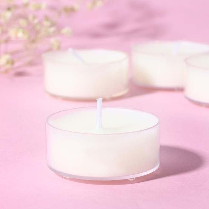 Чайные свечи «Sweet home», 12 шт. Чайные свечи «Sweet home», 12 шт.