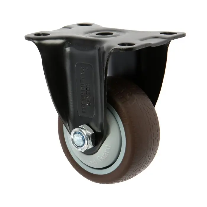 Колесо мебельное CAPPIO, d=75 мм, покрытие TPR