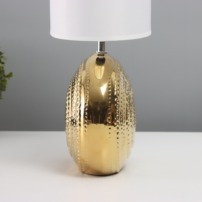 Лампа настольная 7515120TL/1 E27 40Вт золото 24,5х24,5х37 см RISALUX Лампа настольная 7515120TL/1 E27 40Вт золото 24,5х24,5х37 см RISALUX