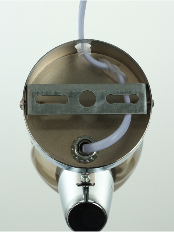 Спот "Аиша" 1хЕ14 40Вт хром 16х9х16 см