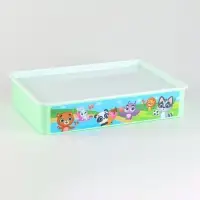 Рисование песком. Планшет &laquo;Весёлые животные&raquo;, 27&times;39 см