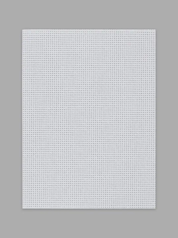 Канва для вышивания №11, 30&times;20 см, белая