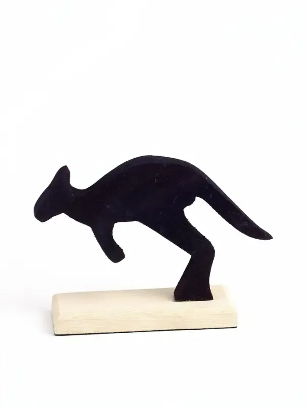 Фигурка на подставке &laquo;Кенгуру&raquo;, 11&times;4&times;8 см, дерево
