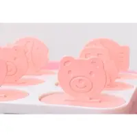 Форма для мороженого Доляна &laquo;Нега&raquo;, 6 ячеек, пластик, МИКС