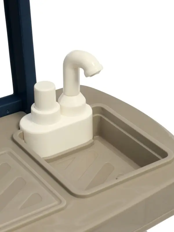 Игровой набор Игровой набор" Кухня" 22 предмета, вода из крана, 46 см