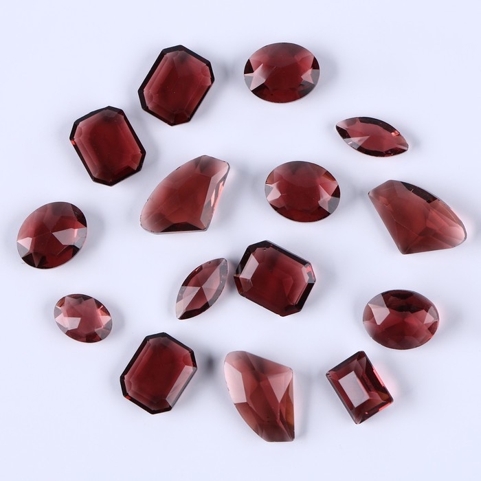 Камешки декоративные для творчества, набор 15 шт., цвет карамель, камни — от 6 до 14 мм Камешки декоративные для творчества, набор 15 шт., цвет карамель, камни — от 6 до 14 мм