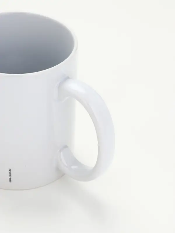 Кружка керамическая &laquo;Жизнь не сахар&raquo;, 320 мл