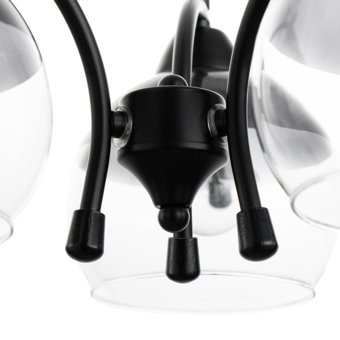 Светильник Светильник "Эйсон" 3хЕ27 40Вт черный 51х51х60 см BayerLux