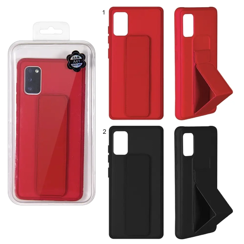 Чехол Samsung A41 с держателем 3 в 1 Чехол Samsung A41 с держателем 3 в 1