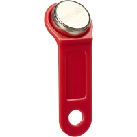 Электронный ключ Bigtech Touch Memory (iButton) DS 1990  красный (уп.10шт)