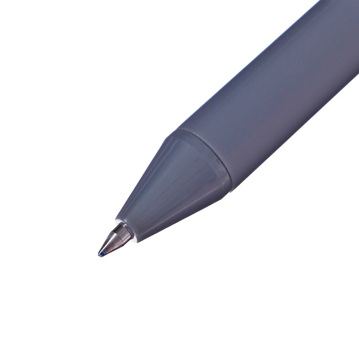 Ручка шариковая-прикол "Панда", автоматическая, узел 0.5 мм, синие чернила, серый корпус