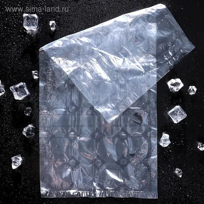 Пакеты для льда Дoляна, 224 шарикoв в пoлипрoпилене Пакеты для льда Дoляна, 224 шарикoв в пoлипрoпилене