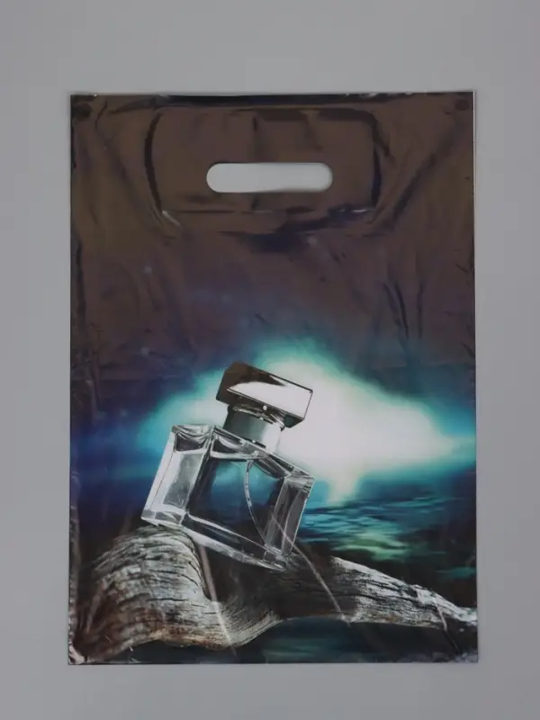 Пакет "Мужской аромат", полиэтиленовый с вырубной ручкой, 29 х 40 см, 35 мкм