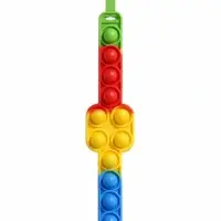Игрушка развивающая &laquo;Браслет&raquo;, POP IT, МИКС