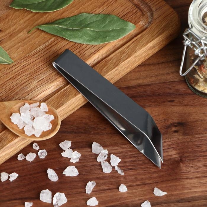 Пинцет кухонный «Премиум», 12х3 см, для удаления костей из рыбы Пинцет кухонный «Премиум», 12х3 см, для удаления костей из рыбы