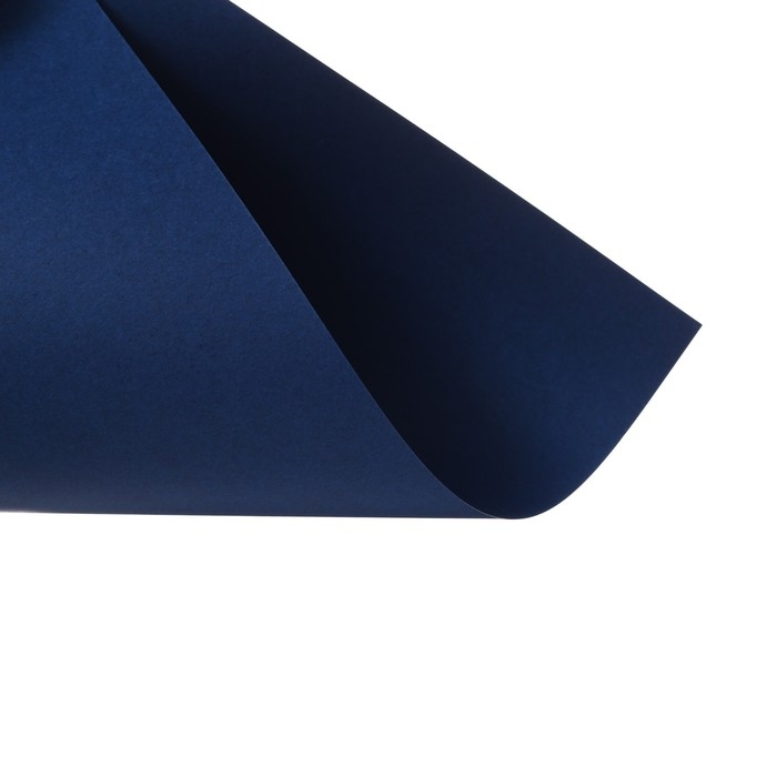 Набор картона цветного двустороннего, тонированного, в массе формат А4 10 листов, темно-синий плотность 180г/м2 Набор картона цветного двустороннего, тонированного, в массе формат А4 10 листов, темно-синий плотность 180г/м2