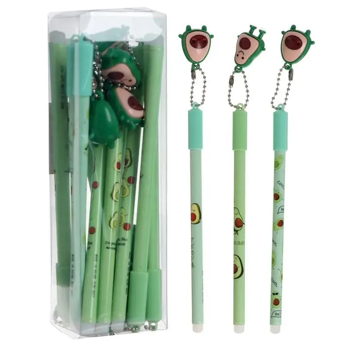 Ручка - прикол гелевая «Авокадо», МИКС Ручка - прикол гелевая «Авокадо», МИКС