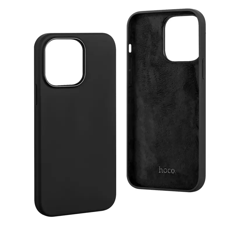 Чехол для iPhone 13 Pro Pure Series Protective Case HOCO Black