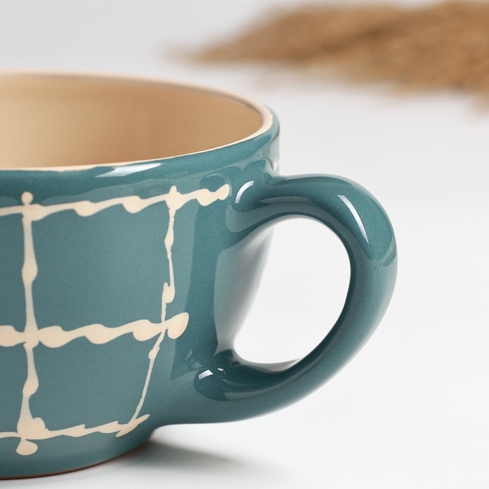 Кружка Кружка "Нюанс" 0,4л / 12х8,5см, классика