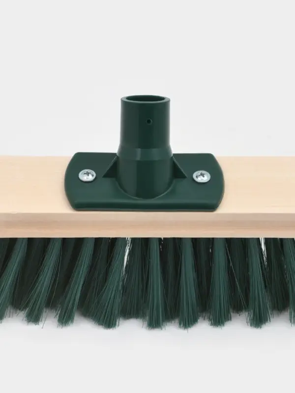 Щётка для подметания пола &laquo;Метро&raquo;, 30&times;5 см, усиленный угловой резьбовой держатель