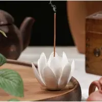 Подставка для благовоний TAKE IT EASY &laquo;Лотос белый&raquo;, 6&times;4 см