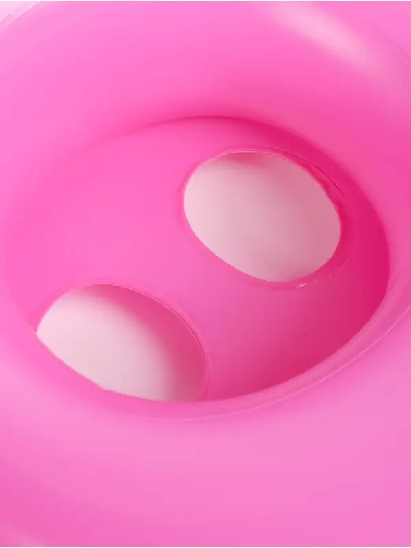 Круг для плавания &laquo;Фламинго&raquo;, надувной, d=65 см, от 3 лет, с сиденьем, розовый