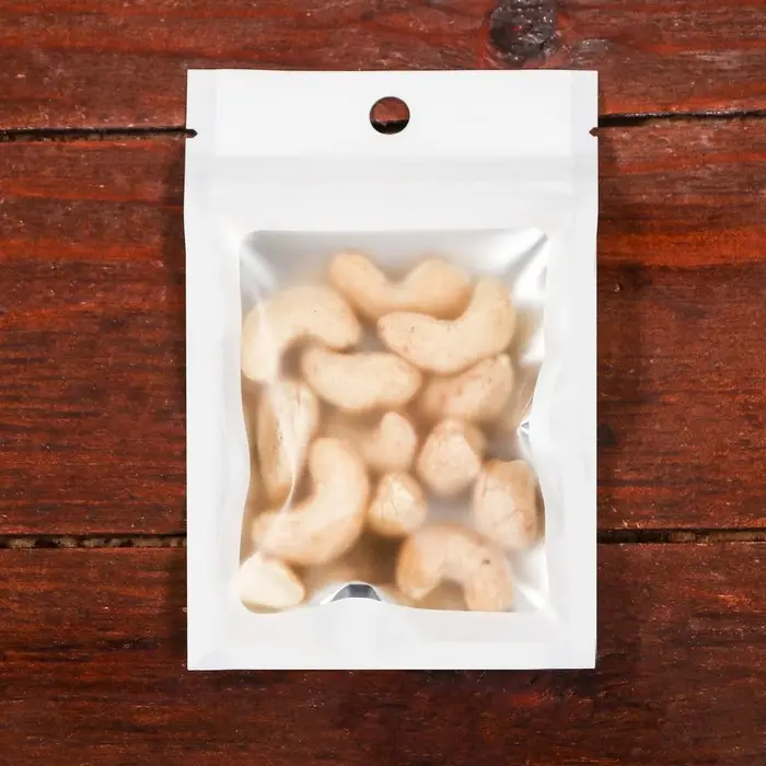 Пакет Zip - lock ПП, с плоским дном, сплошное окно 14×24 см