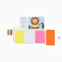 Объемная аппликация "Лев". По методике Монтессори. 257123