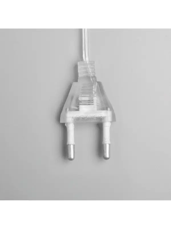 Светодиодная верхушка на ёлку &laquo;Звезда белая&raquo;, 22 см, 30 LED, 220 В, свечение мульти