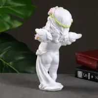 Фигура &laquo;Ангел с розами&raquo;, 13&times;9&times;22 см
