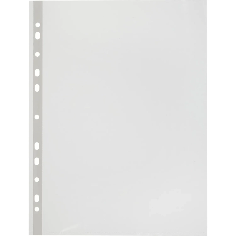 Файл-вкладыш А4 35 мкм, рифленые Attache, 100 шт.упаков