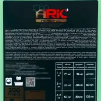 Гель для стирки ARIC Premium, бергамот и сандал, 5 л (канистра)