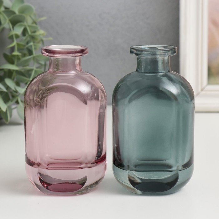 Диффузор для эфирных масел  Диффузор для эфирных масел "Сумерки" 150 мл прозрачный МИКС  5х7х12 см